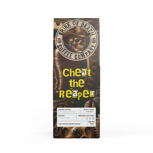 Brink of Death Cheat the Reaper Blend (Medium-Dark Roast)