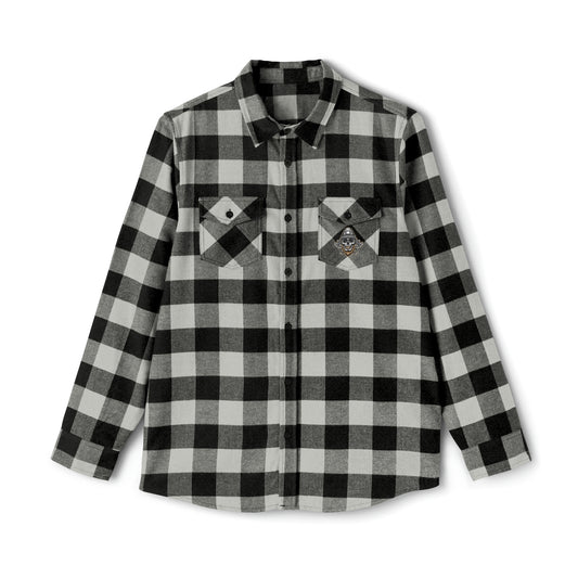 Lumberjack Unisex Flannel Shirt Forest Fashion Comedy, Woodsy Chic Apparel, Laugh-Inducing Lumberjack Wear Unisex Plaid Power