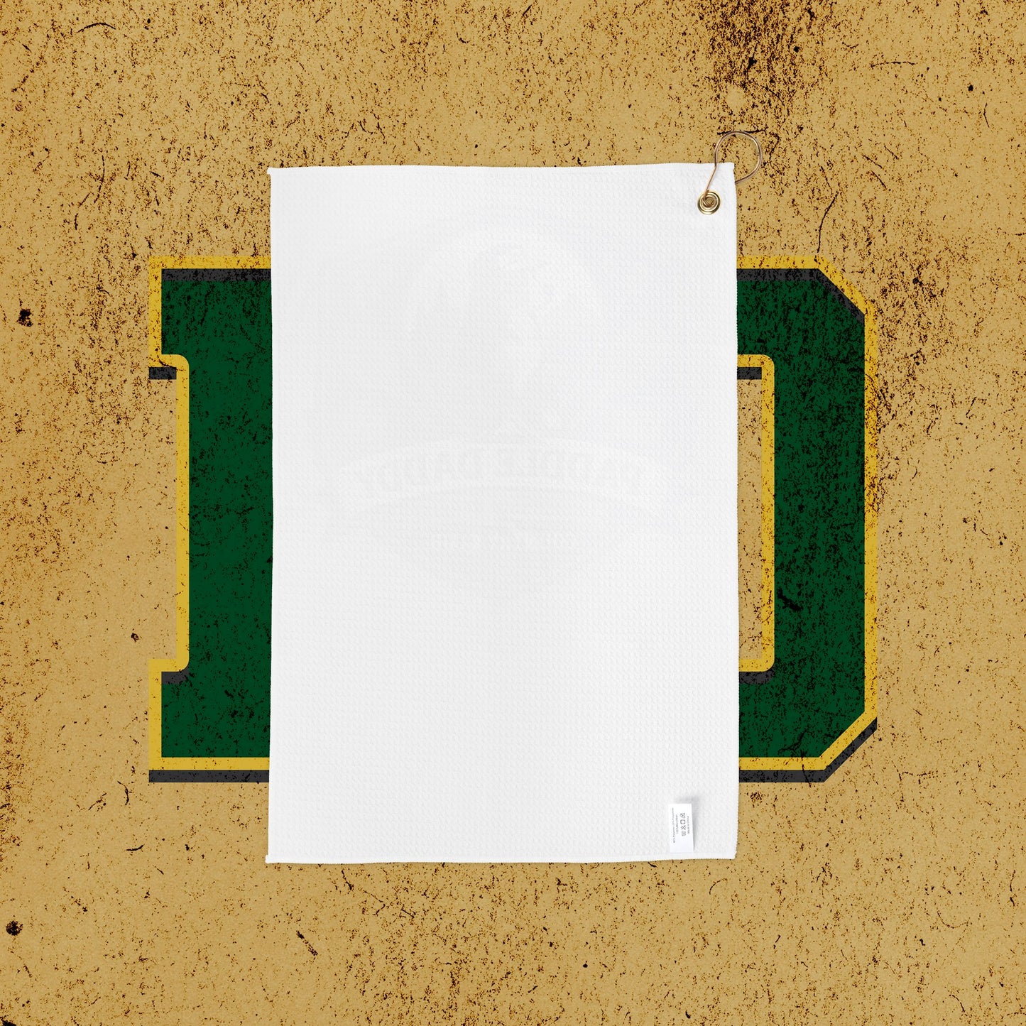 Paddle Daddy Country Club Towel Chloe Dog Pickleball Design, Funny Dadcore Beach & Court Towel, In Daddibus Veritas Gift