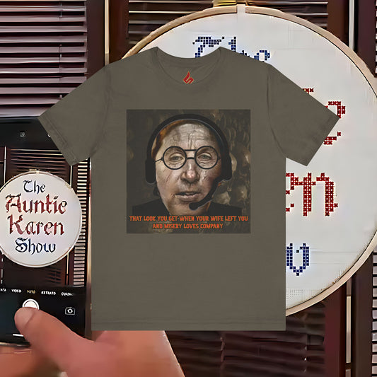 Auntie Karen’s Judgy Stare – Wear at Your Own Risk!