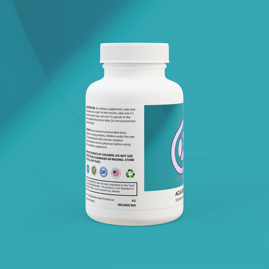 DirkX Acai Berry Complex Supplement: Unlock Natural Strength, Elevate Your Wellness! (60 Capsules)