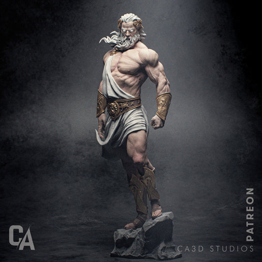 Zeus - Greek God - 1:9, 1:12 scale
