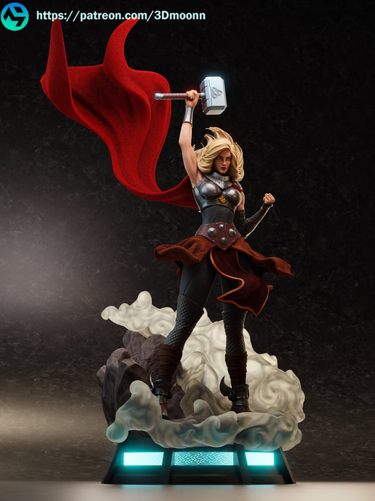 Lady Thor - Marvel (SFW/NSFW 18+ Only) - 1:6 Scale
