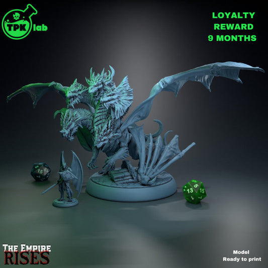Five Headed Dragon
