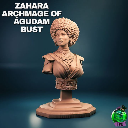 Zahara Archmage of Agudam