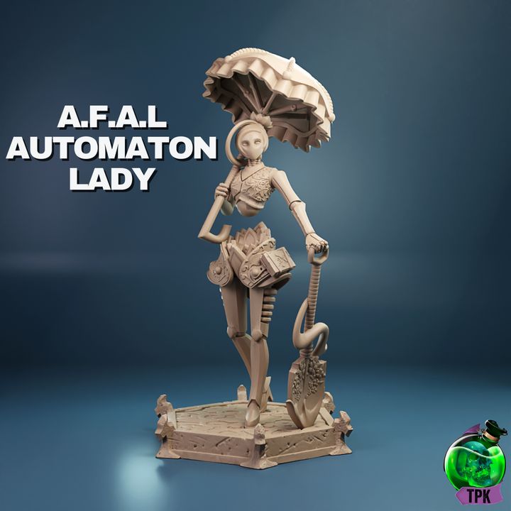 AFAL Automaton Lady