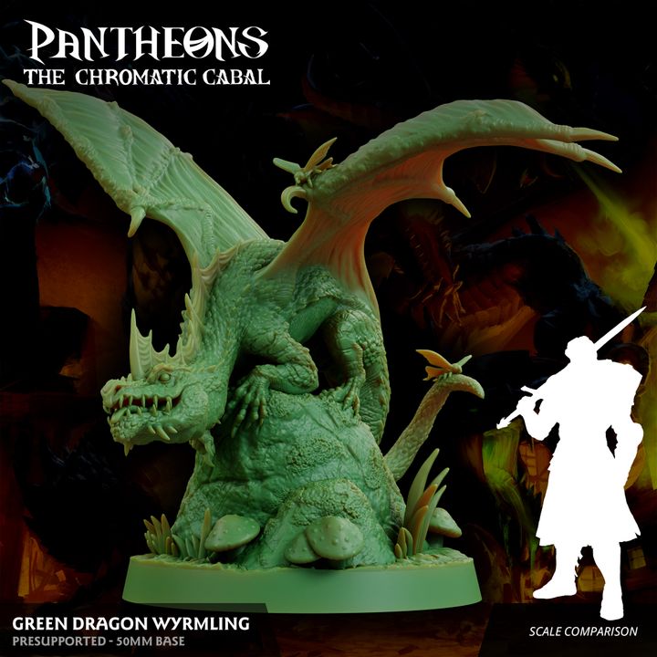 Wyrmling Green Dragon