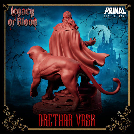 Baron Drethar Vask Vampire Miniature