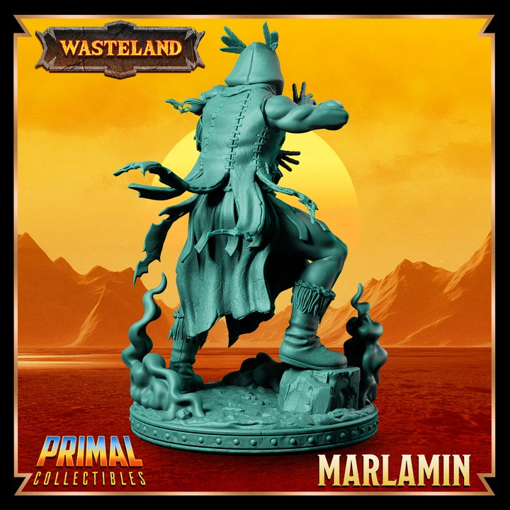 Cleric Marlamin