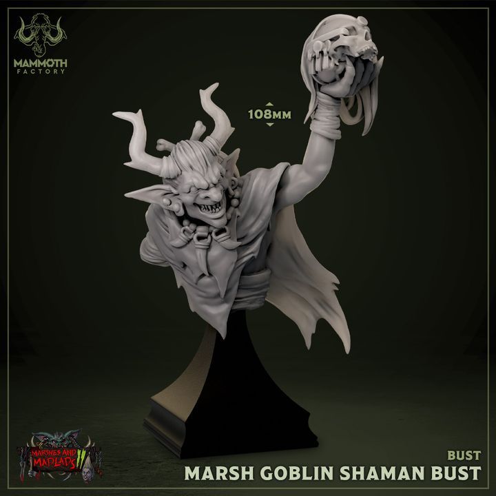 Marsh Goblin Shaman