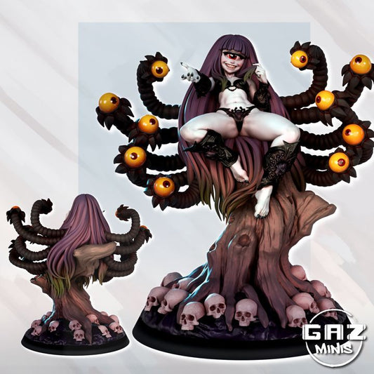 Oculana - Female Beholder (SFW/NSFW 18+)