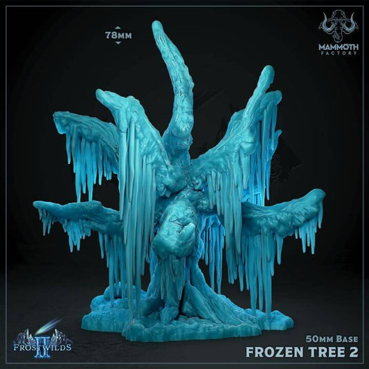 Frozen Trees