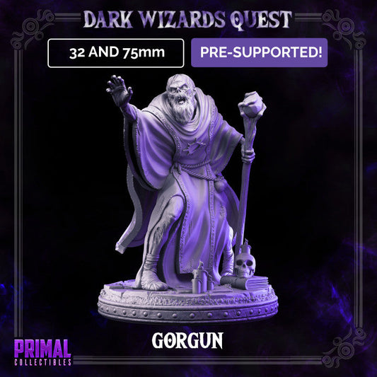 Gorgun the Undead Wizard