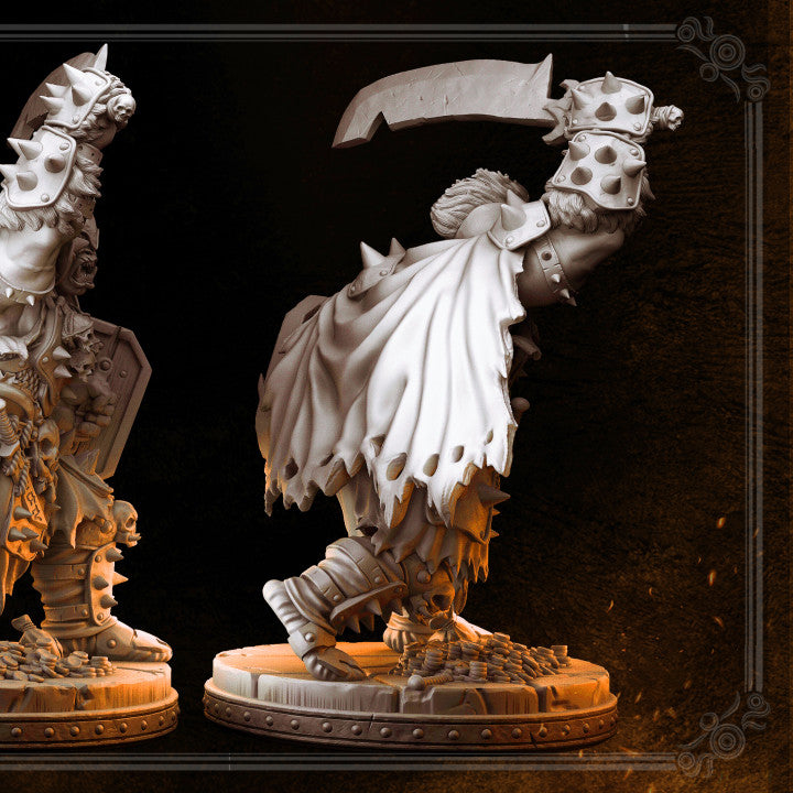 Orc Warlord Throg