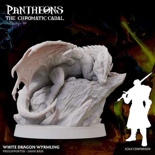 Wyrmling White Dragon