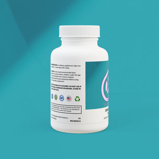 DirkX Omega 3 Fish Oil: Fuel Your Health, Ignite Your Potential! (60 Softgels)