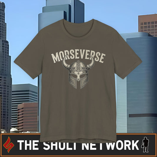 Morseverse Viking Helmet T‑Shirt