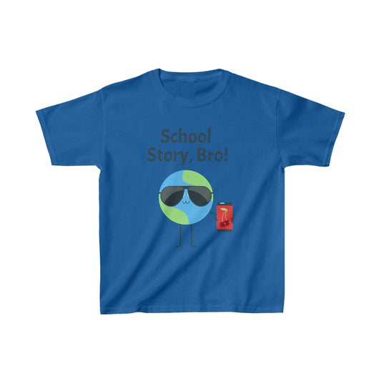 School Story Bro Kids Heavy Cotton Tee