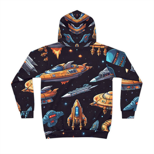 Galactic Voyage Children's Hoodie (AOP)