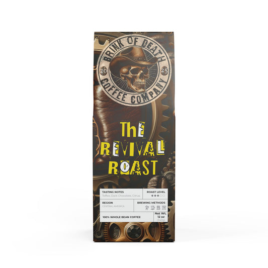 Brink of Death Coffee: The Revival Roast (Medium Roast)