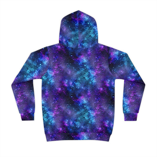 Outer Space Explorer Children's Hoodie (AOP)