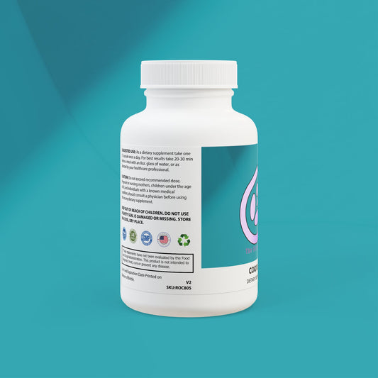 DirkX CoQ10 (Ubiquinone): Unlock Peak Performance, Power Your Health!