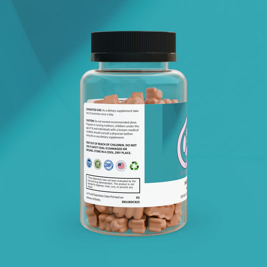 DirkX Hair Vitamin Gummies: Nourish, Strengthen, Shine! Hair Vitamin Gummies (60 Gummies)