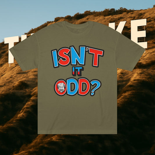 Isn’t it Odd? Graphic Tee — Retro Shuli Network