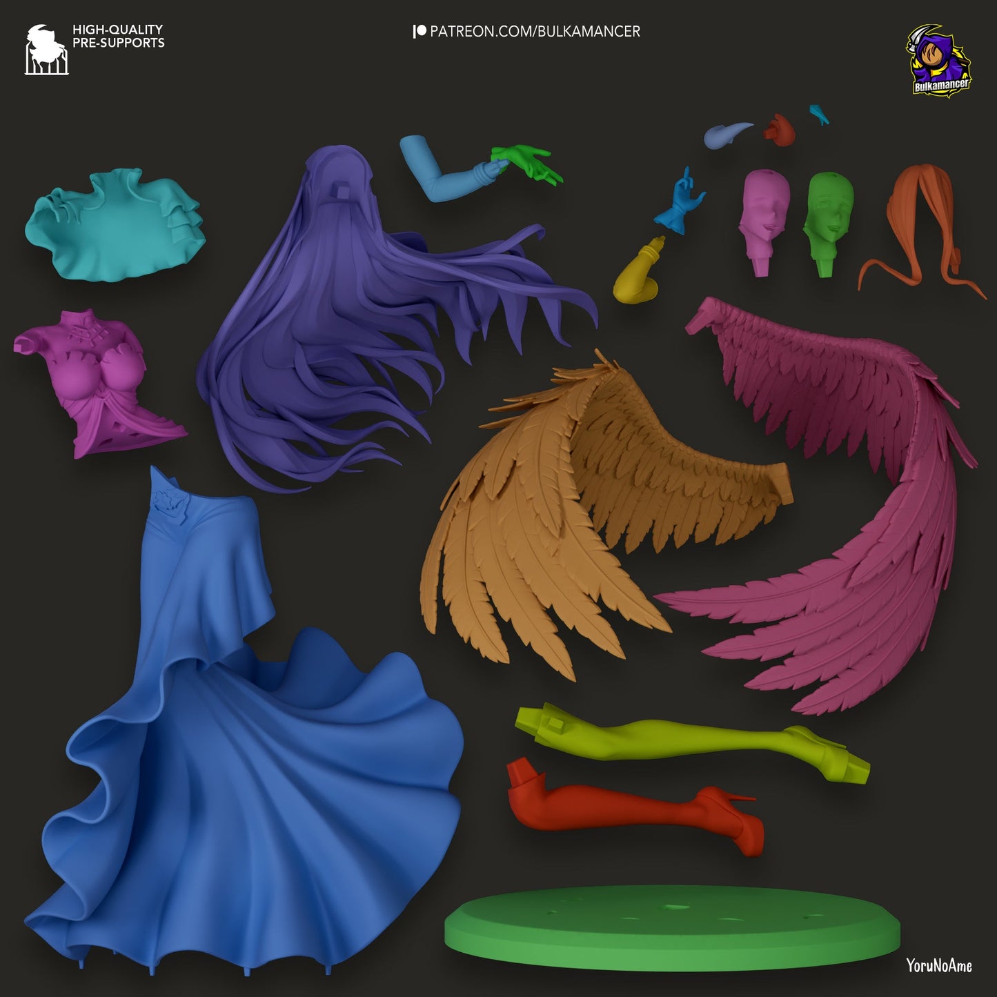 Albedo - Overlord - 1:8 scale