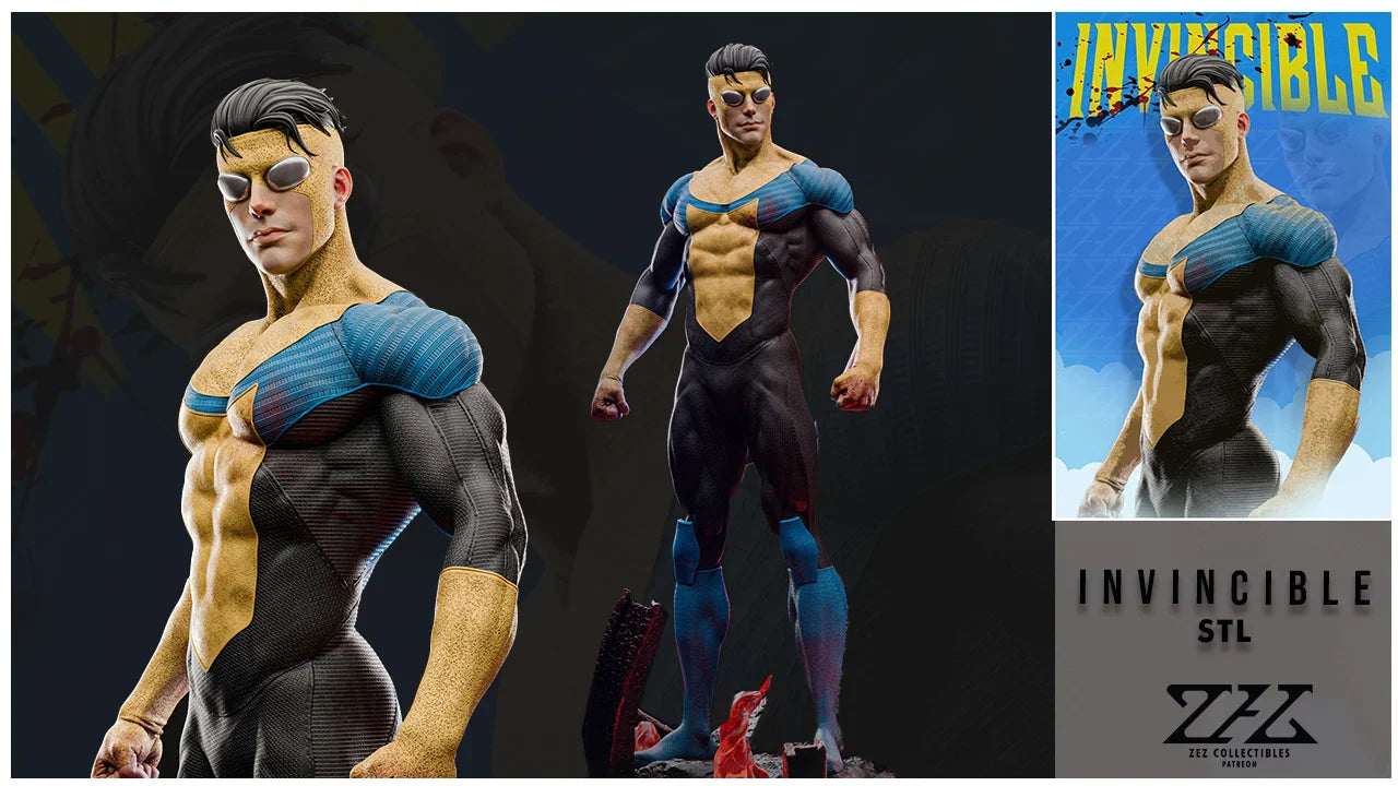 Invincible - Skybound Comics - 1:6 Scale