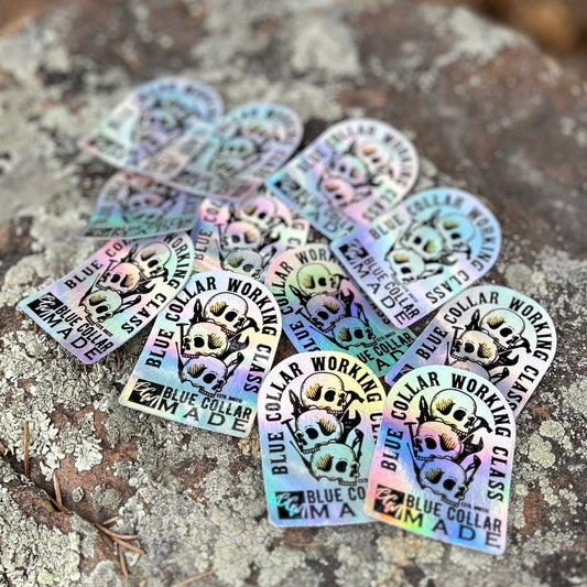 Working Class Sticker