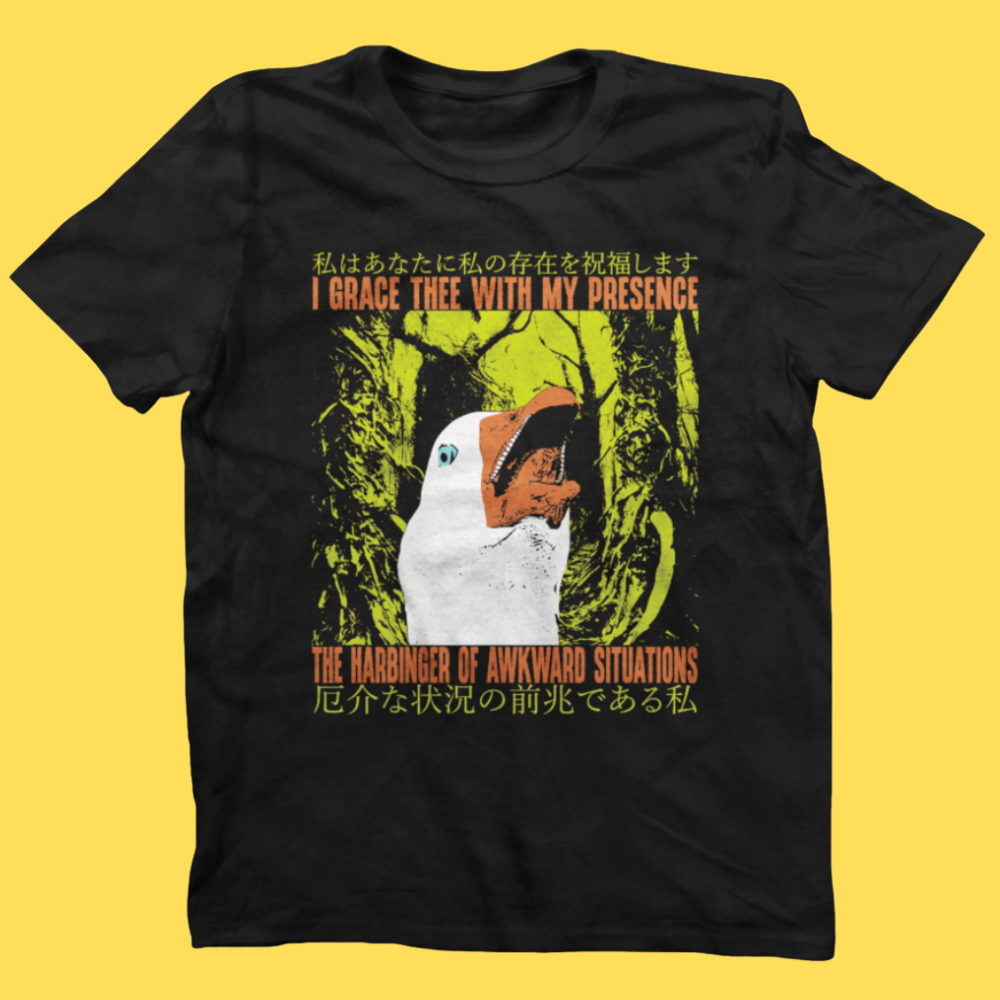 'Harbinger of Awkward Situations' Shirt
