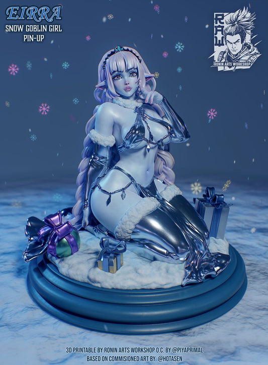 Eirra - Snow Goblin Girl (SFW/NSFW 18+)