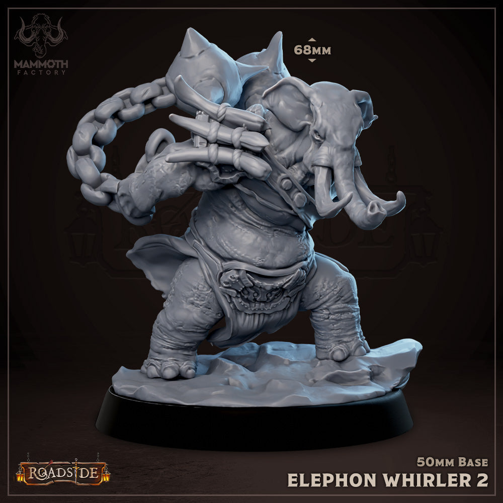 Elephon Whirlers