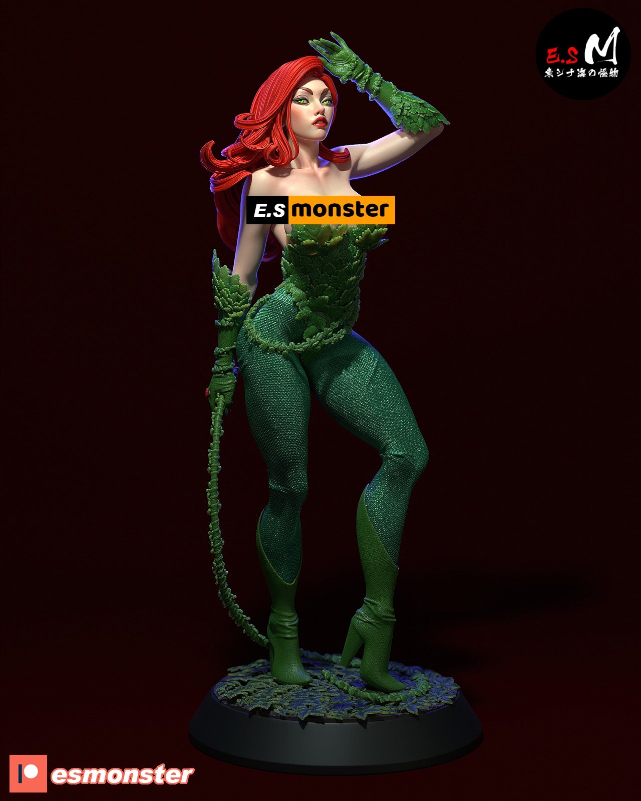 Poison Ivy - DC Comics - 1:6 Scale