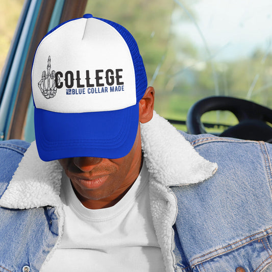 F College Foam Trucker Hat