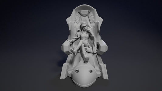 Zero-Two - Darling in the Franxx - 1:10 Scale