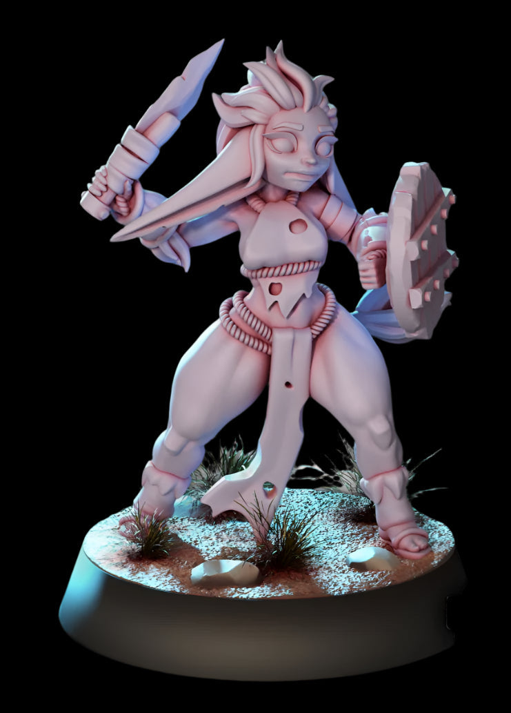 The Goblin Tribe Set 1 – (32mm scale, SFW/NSFW)