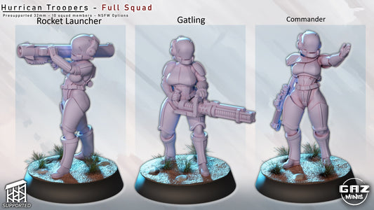 Hurricane Troopers - (SFW/NSFW 18+)