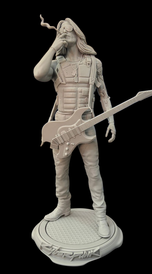 Johnny Silverhand - Cyberpunk 2077 - 1:6, 1:9 Scale