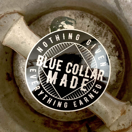 Jumbo BCM Round Sticker