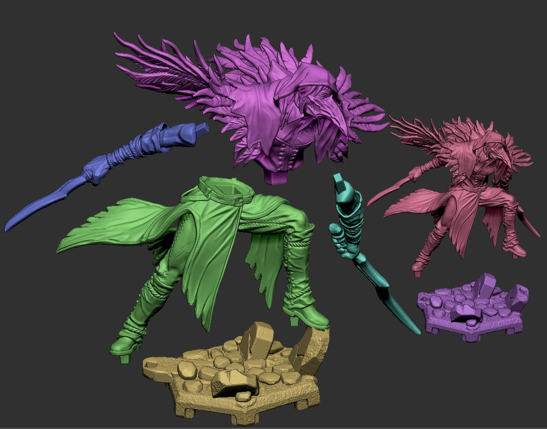 Law-II (Crow Set)
