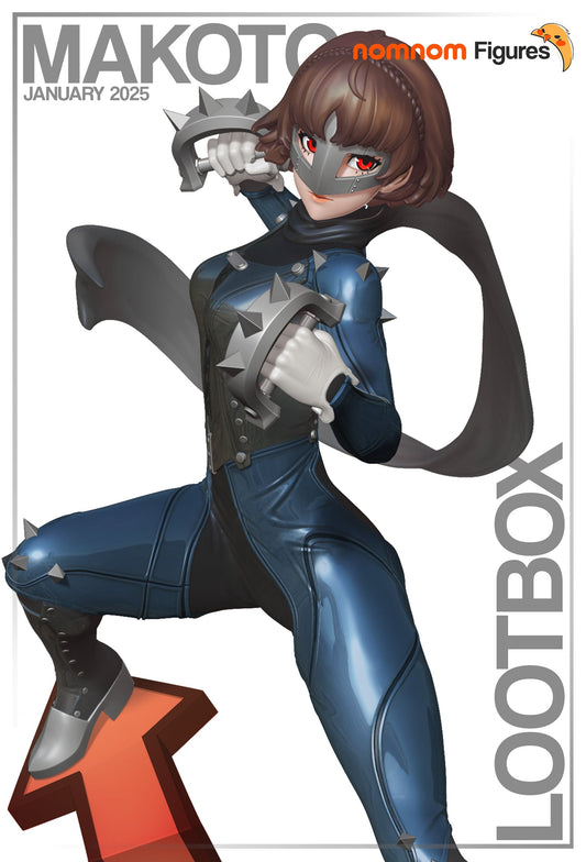 Makoto Nijima - Persona 5 - 1:10 scale