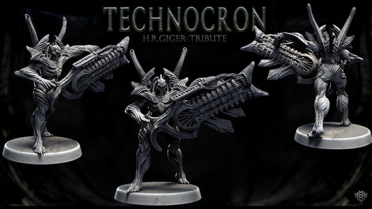 NecroMech High Infantry