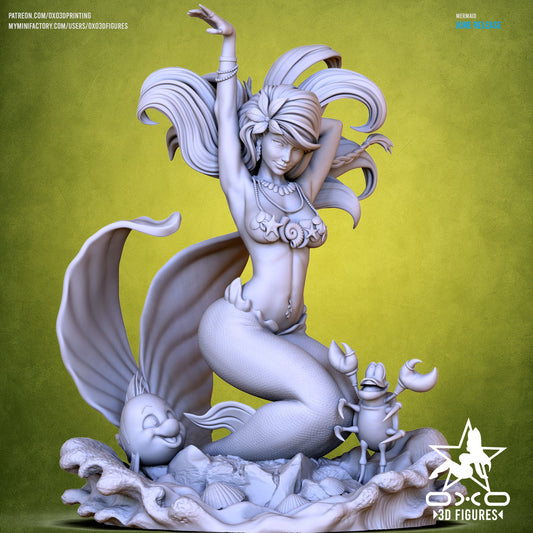 Mermaid (SFW/NSFW 18+)