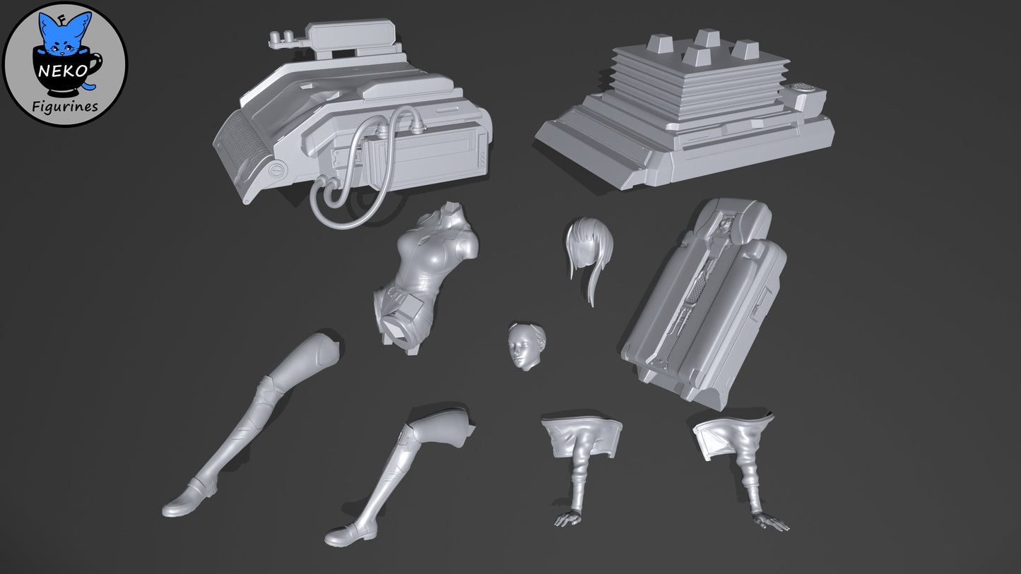 Lucy - Cyberpunk: Edgerunners - 1:10 Scale