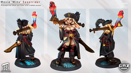 Moxie 'Minx' Seastrider