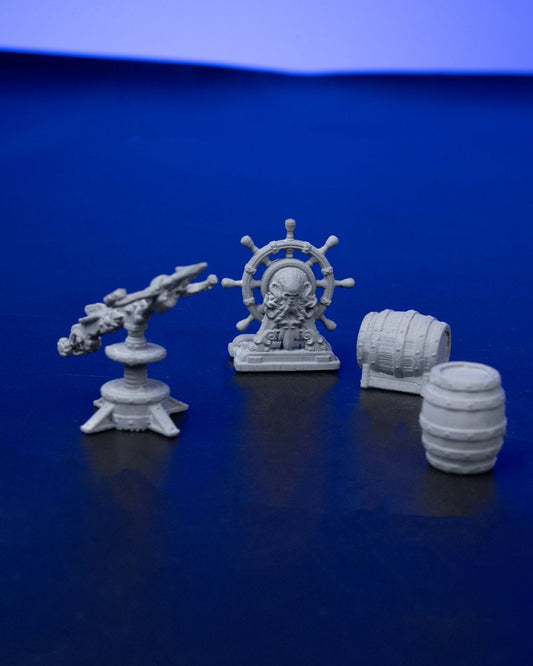 A Tale From The Deep - Seafaring Scatter & Props