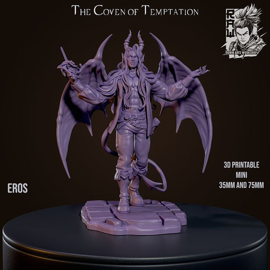 Incubus Eros (SFW/NSFW 18+)