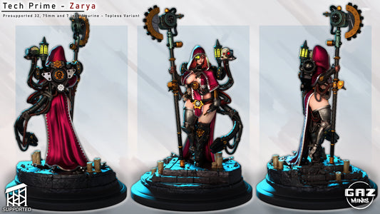 Tech Prime Zarya - (SFW/NSFW 18+)